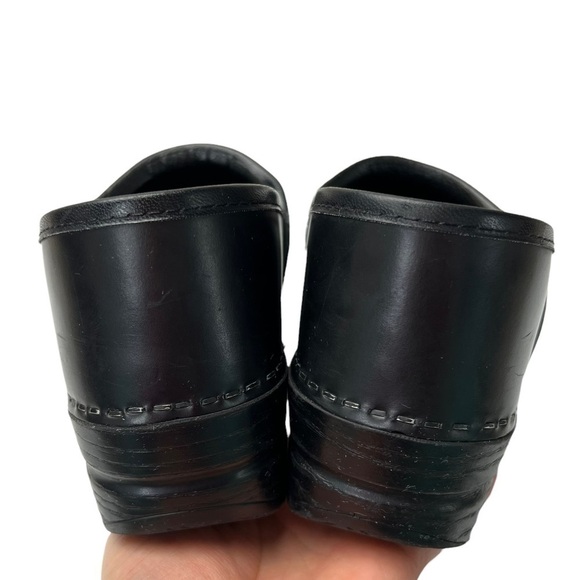Dansko Black Cabrio Waterproof Pull on work Clogs Size 8.5 /9US (39) - Picture 4 of 9